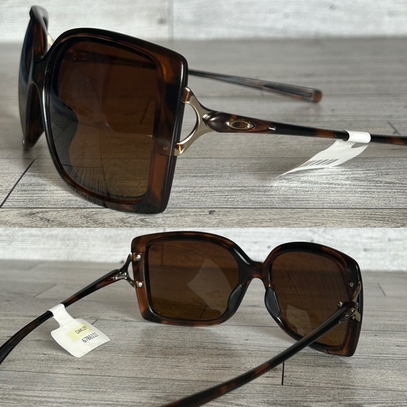 Brown Oakley Sunglasses
